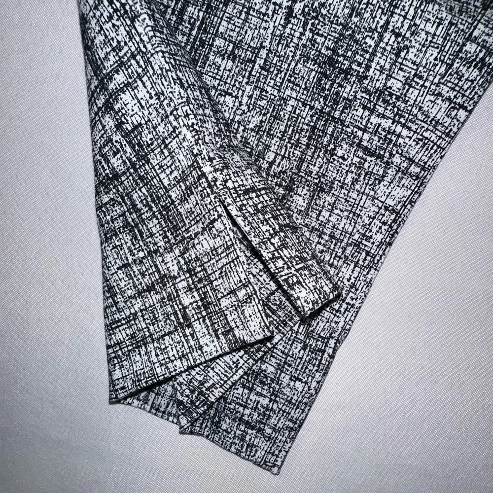 Hope & Harlow • Stretch Capri Women Size Small Pull On Ankle Slit Office Classic - Picture 3 of 12